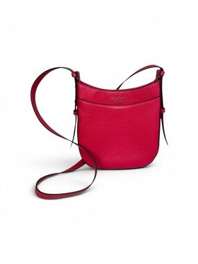 Kate Spade Leila Medium Triple Compartment Shoulder Bag Bright Rose EUC